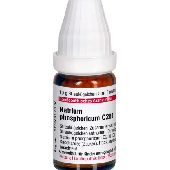 NATRIUM PHOSPHORICUM C 200 Globuli 10 g