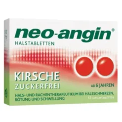 NEO-ANGIN Halstabletten Kirsche 12 St