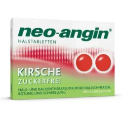 NEO-ANGIN Halstabletten Kirsche 24 St