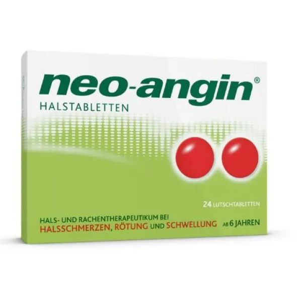 NEO-ANGIN Halstabletten 24 St