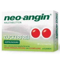 NEO-ANGIN Halstabletten zuckerfrei 48 St