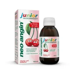 NEO-ANGIN junior Halsschmerzsaft 100 ml
