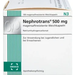 NEPHROTRANS magensaftresistente Kapseln 100 St