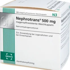NEPHROTRANS magensaftresistente Kapseln 100 St