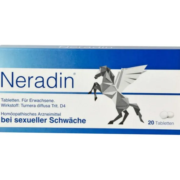 NERADIN Tabletten 20 St