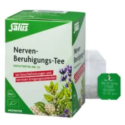 NERVEN-BERUHIGUNGS-Tee Kräutertee Nr.22 Bio Salus 15 St