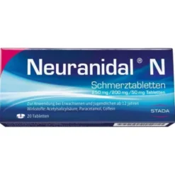 NEURANIDAL N Tabletten 20 St