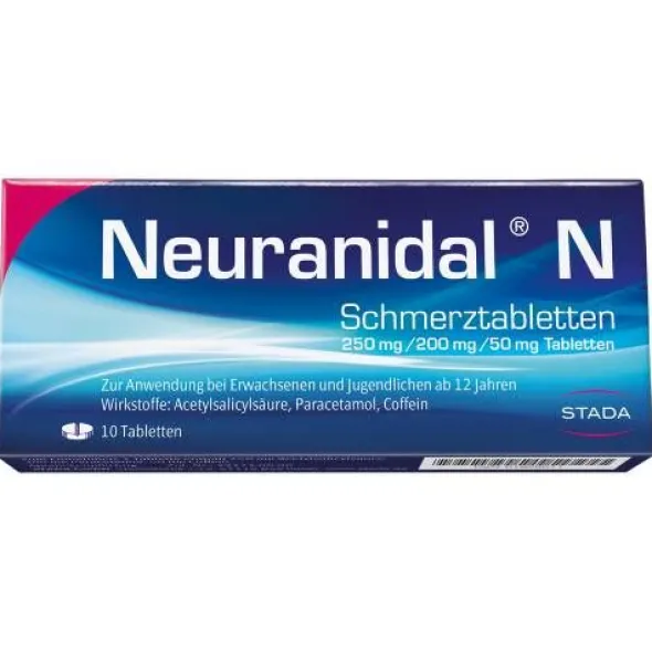 NEURANIDAL N Tabletten 10 St