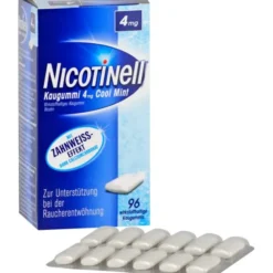 NICOTINELL Kaugummi Cool Mint 4 mg 96 St