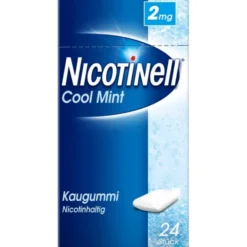 NICOTINELL Kaugummi Cool Mint 2 mg 24 St
