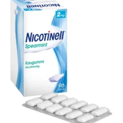 NICOTINELL Kaugummi Spearmint 2 mg 96 St