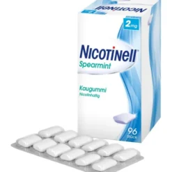 NICOTINELL Kaugummi Spearmint 2 mg 96 St