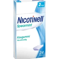 NICOTINELL Kaugummi Spearmint 2 mg 24 St