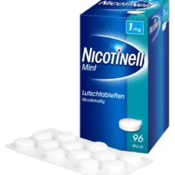 NICOTINELL Lutschtabletten 1 mg Mint 96 St