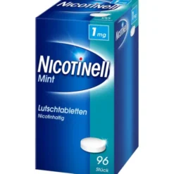 NICOTINELL Lutschtabletten 1 mg Mint 96 St