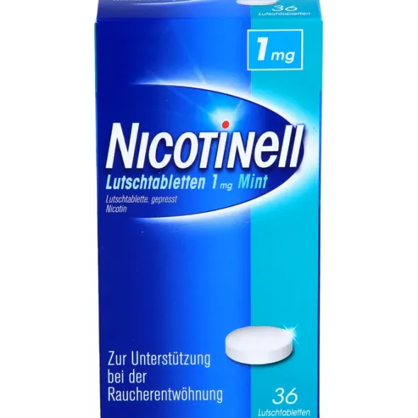 NICOTINELL Lutschtabletten 1 mg Mint 36 St