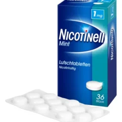 NICOTINELL Lutschtabletten 1 mg Mint 36 St