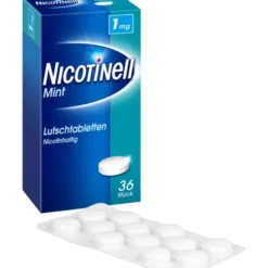 NICOTINELL Lutschtabletten 1 mg Mint 36 St
