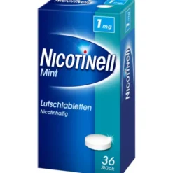 NICOTINELL Lutschtabletten 1 mg Mint 36 St