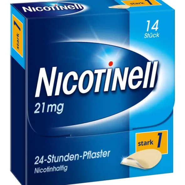 NICOTINELL 21 mg/24-Stunden-Pflaster 52,5mg 14 St