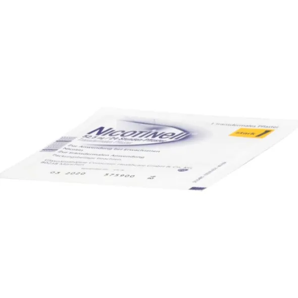 NICOTINELL 21 mg/24-Stunden-Pflaster 52,5mg 7 St