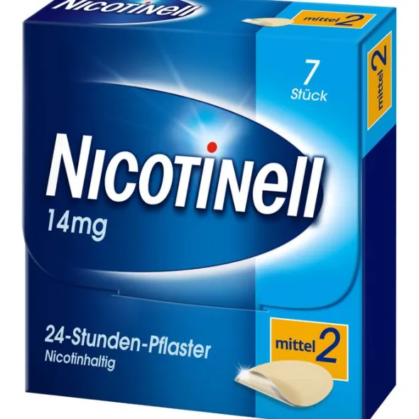 NICOTINELL 14 mg/24-Stunden-Pflaster 35mg 7 St