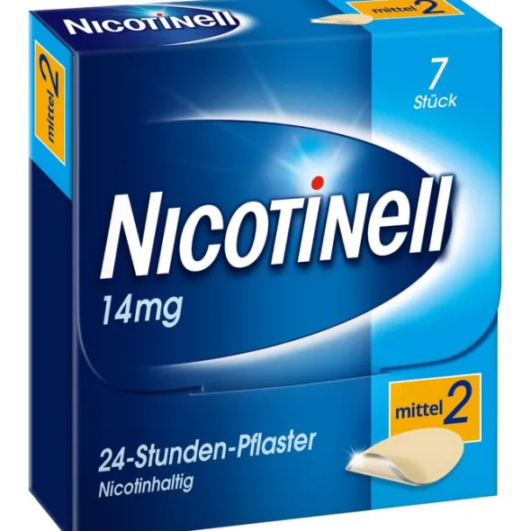 NICOTINELL 14 mg/24-Stunden-Pflaster 35mg 7 St