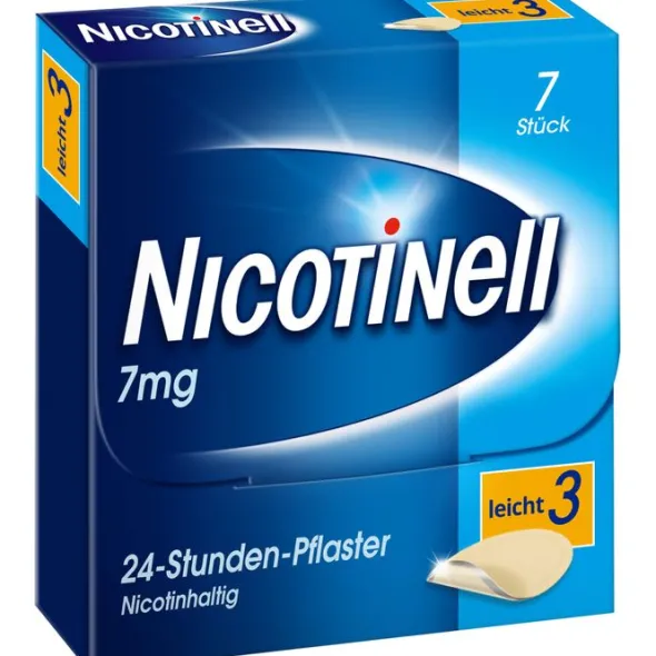 NICOTINELL 7 mg/24-Stunden-Pflaster 17,5mg 7 St