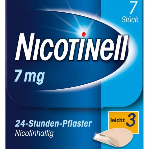 NICOTINELL 7 mg/24-Stunden-Pflaster 17,5mg 7 St