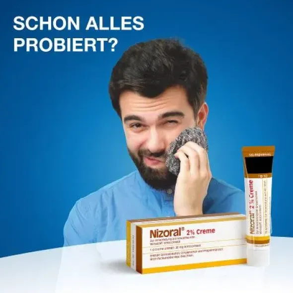 NIZORAL 2% Creme 15 g