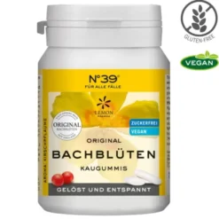 NOTFALL KAUGUMMI nach Dr.Bach 40 St