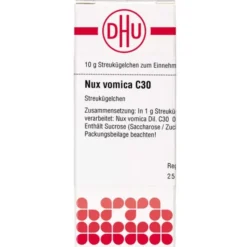 NUX VOMICA C 30 Globuli 10 g