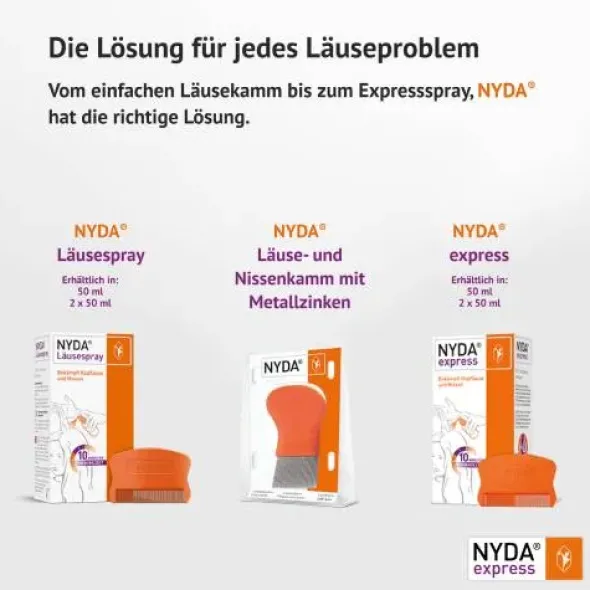 NYDA express Pumplösung 50 ml