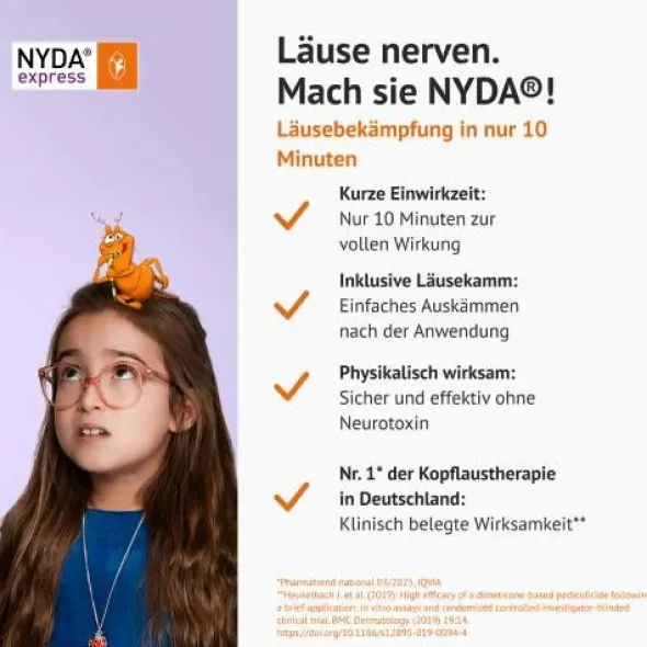 NYDA express Pumplösung 2X50 ml