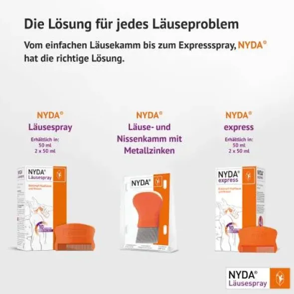 NYDA Läusespray 50 ml