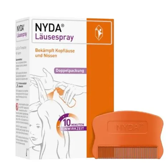 NYDA Läusespray 2X50 ml
