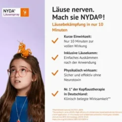 NYDA Läusespray 2X50 ml