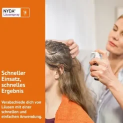 NYDA Läusespray 2X50 ml