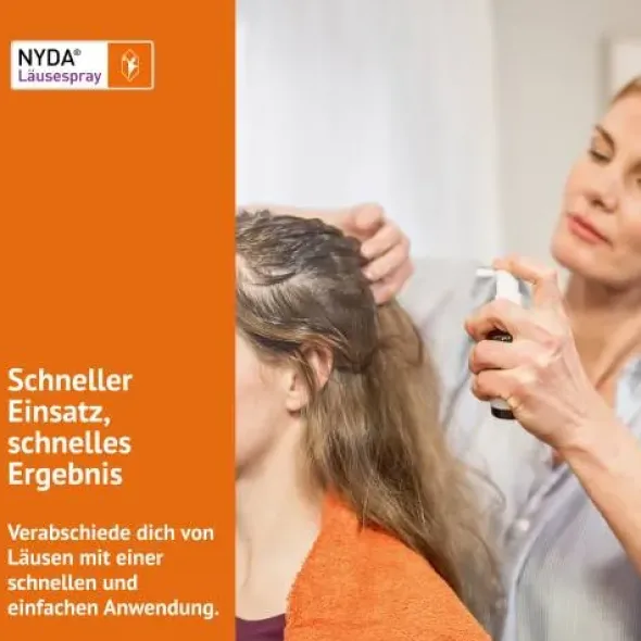 NYDA Läusespray 2X50 ml