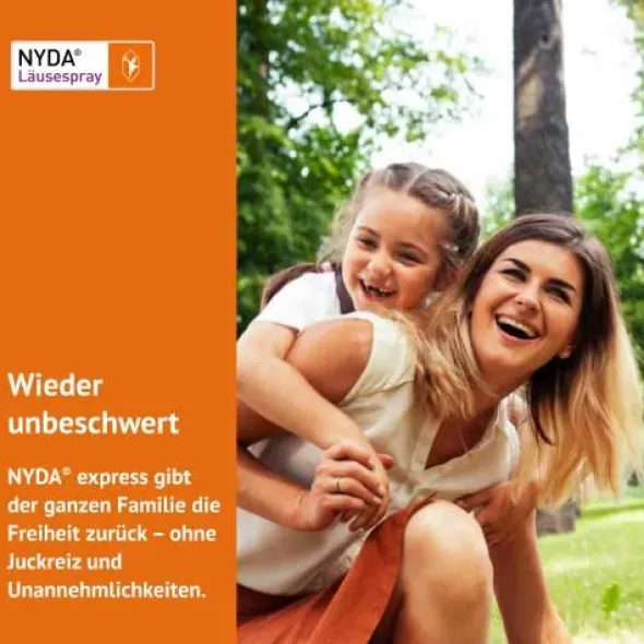 NYDA Läusespray 2X50 ml