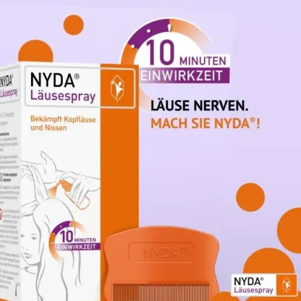 NYDA Läusespray 2X50 ml