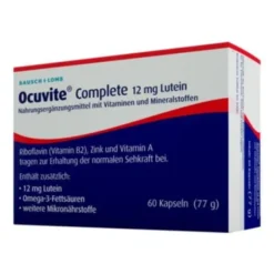 OCUVITE Complete 12 mg Lutein Kapseln 60 St