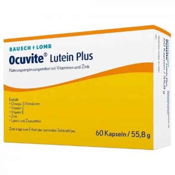OCUVITE Lutein Plus Kapseln 60 St