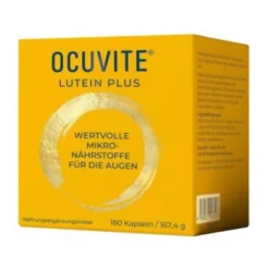OCUVITE Lutein Plus Kapseln 180 St
