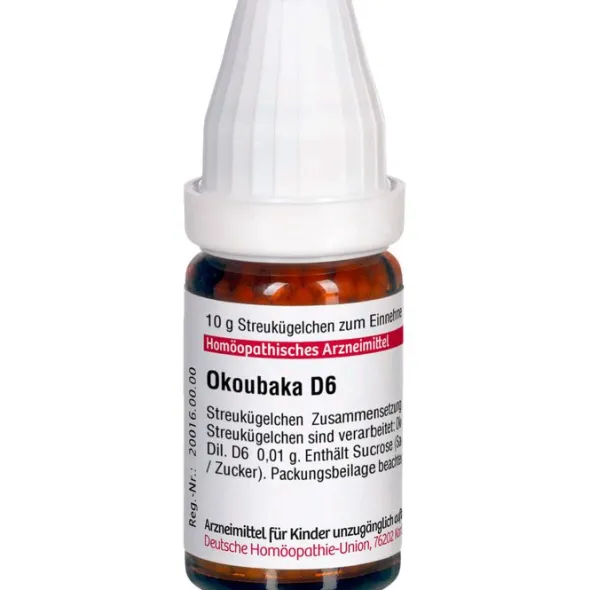 OKOUBAKA D 6 Globuli 10 g