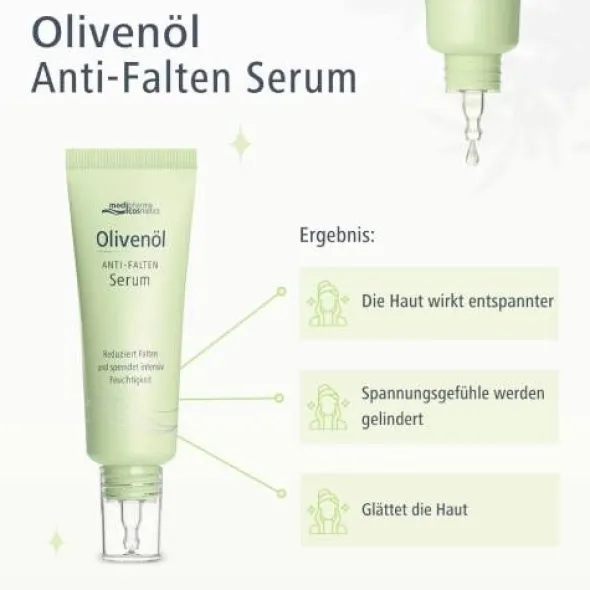 OLIVENÖL ANTI-Falten Serum 30 ml