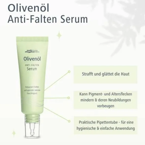 OLIVENÖL ANTI-Falten Serum 30 ml