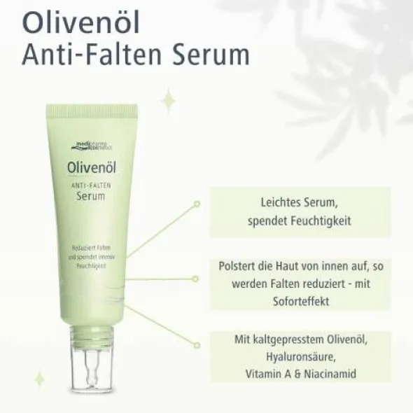 OLIVENÖL ANTI-Falten Serum 30 ml