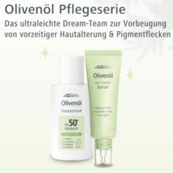 OLIVENÖL GESICHTSFLUID LSF 50+ 50 ml
