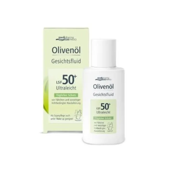 OLIVENÖL GESICHTSFLUID LSF 50+ 50 ml